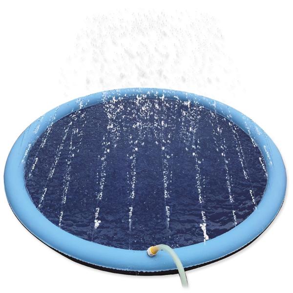 Bazén mělký Dog Fantasy s vodními tryskami 150cm