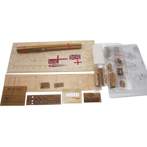 MAMOLI Halifax 1768 1:54 kit (obrázek 5)