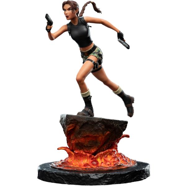 Tomb Raider - Miniaturní Socha - Lara Croft: Svatyně Plamene