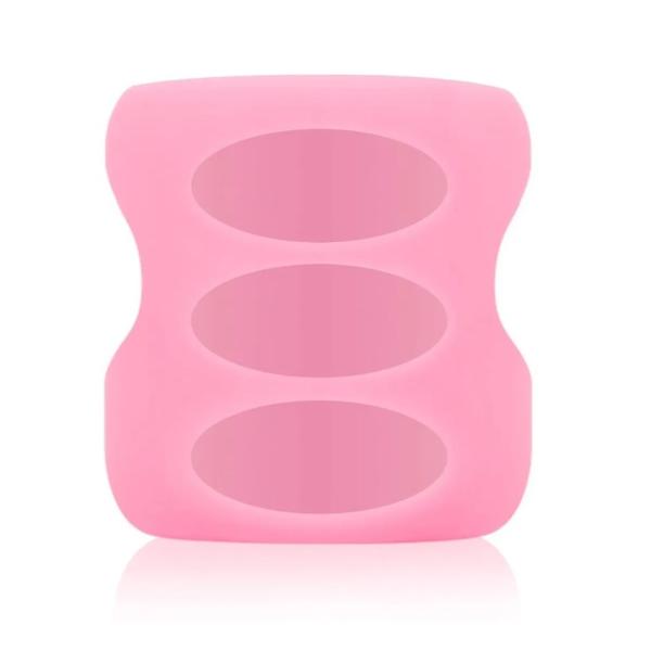 Dr. Brown’s Silikónový obal na sklenenú fľašu 150ml, ružová (AC080)