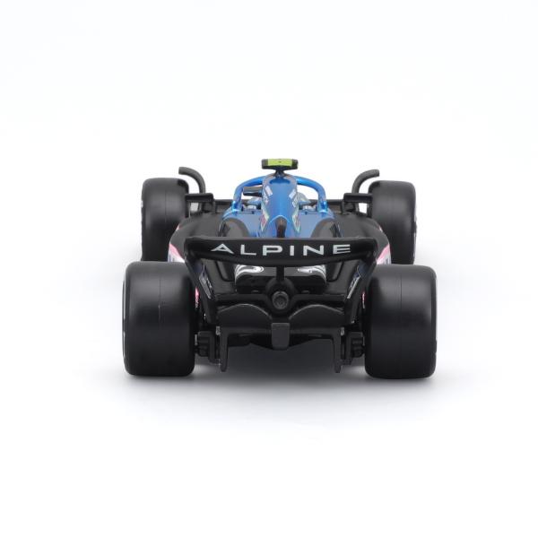 Bburago 1:43 RACE Formula F1 - BWT Alpine F1 Team A524 (2024) #10 (Pierre Gasly) - s dr (obrázek 4)