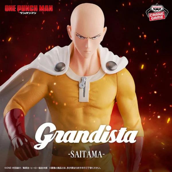 Bandai One-Punch Man Figurka - Grandista-Saitama, 27 cm (obrázek 5)