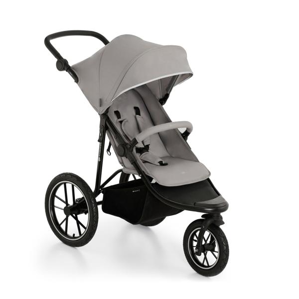 KINDERKRAFT Kočárek sportovní a na běhání Helsi2 Grey (obrázek 10)