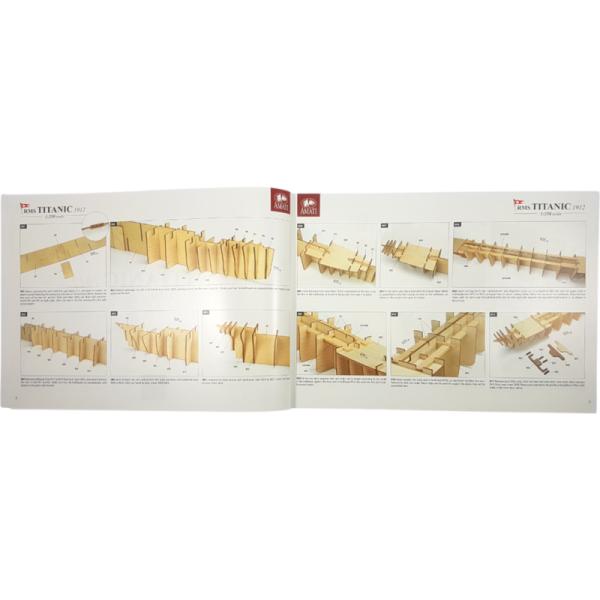 AMATI R.M.S. Titanic 1:250 kit (verze 2025) (obrázek 7)