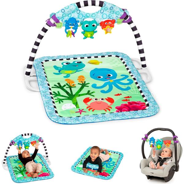 BABY EINSTEIN Podložka na hraní Neptune™ 0m+ (e-com)