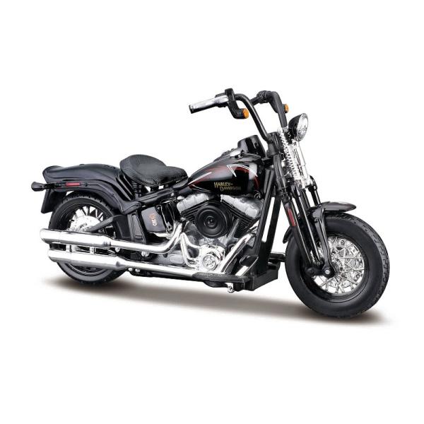 Maisto - HD - Motocykel - 2008 FLSTSB Cross Bones, blister box, 1:18