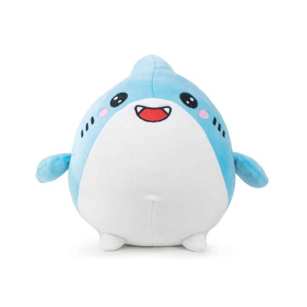 KAWAII Žralok velrybí plyšová hračka 24cm