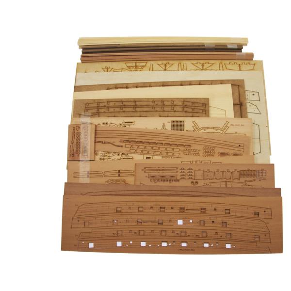 Vanguard Models HM Trial 1790 1:64 kit (obrázek 7)