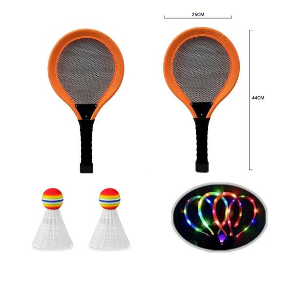 SPORTO Svítící rakety na badminton