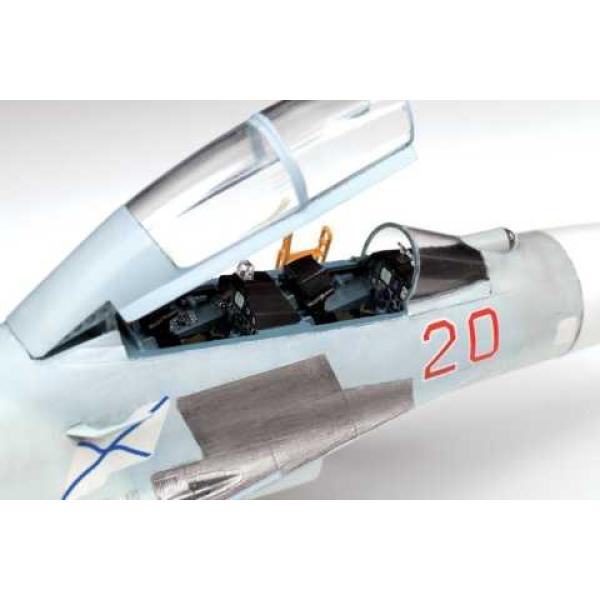 Model Kit letadlo 7294 - Sukhoi SU-27 UB "Flanker-C" (1:72) (obrázek 6)