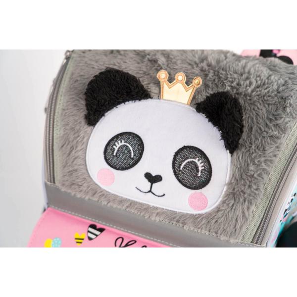 BAAGL SADA 3 Zippy Panda: aktovka, pero, taška (obrázek 9)