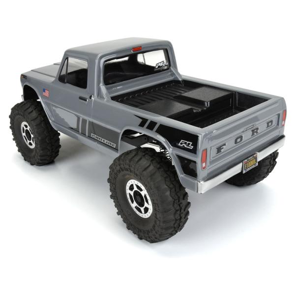 Pro-Line karosérie 1:10 1967 Ford F-100 nenabarvená (rozvor 313mm) (obrázek 5)