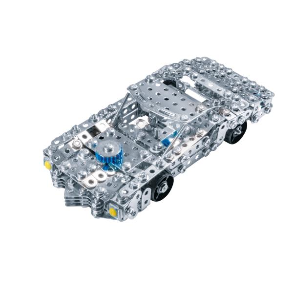 EITECH stavebnice Pretekářské auto model5 590 dílků (obrázek 3)