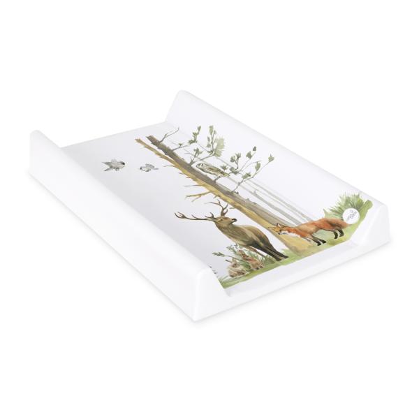 CEBA Podložka přebalovací 2-hranná měkká (50x70) Basic Woodland (obrázek 4)
