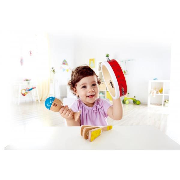 Hape Dětský bubnovací set (obrázek 4)