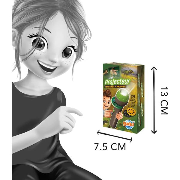 Ruční foto projektor - Dinosauři (6302DIN) (obrázek 3)