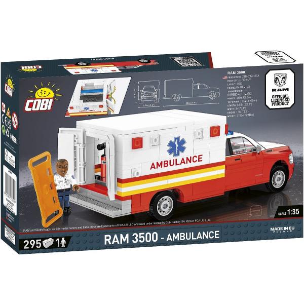 Cobi RAM 3500 Sanitka, 1:35, 311 k, 1 f (obrázek 3)