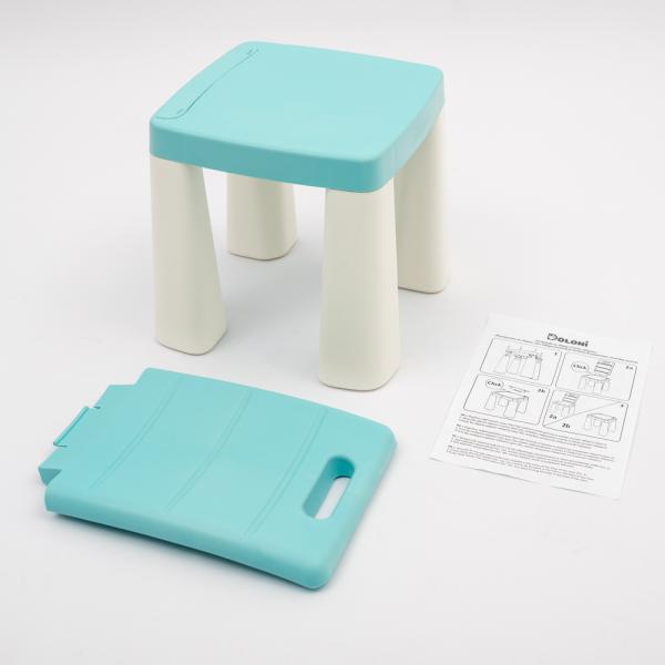 Doloni Dětská židle - tyrkysová (obrázek 3)