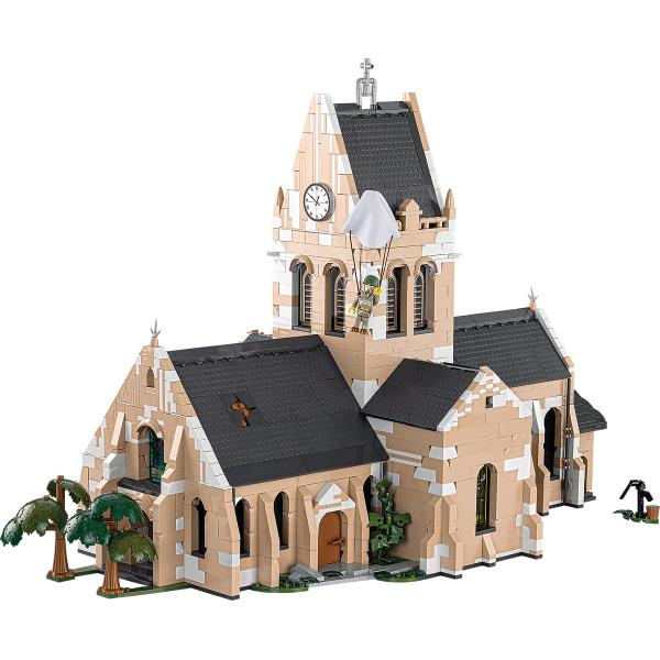 Cobi II WW Kostel Sainte-Mere-Eglise D-DEN, 2280 k, 1 f