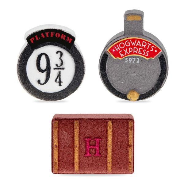 Mad Beauty Fizzer v darčekovom balení Harry Potter 3 ks x 100g