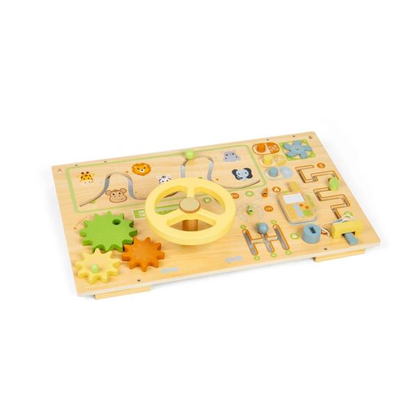 Bigjigs Toys Activity board Džungle (obrázek 6)