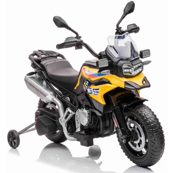 Elektrická Motorka BMW F850 GS, Licencované, 12V baterie, EVA měkká kola, 2 x 35W motor, (obrázek 6)