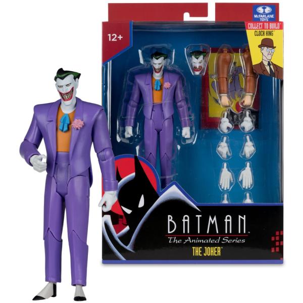 Batman: The Animated Series DC Direct Build-A akční figurka Wave 7 Joker (Blue Suit) (Pla (obrázek 3)