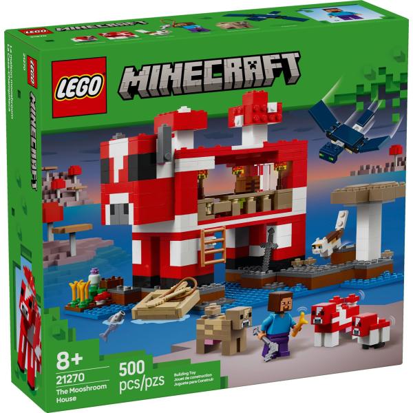 LEGO® Minecraft® 21270 Dům kravomůrek (obrázek 3)