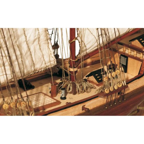 OCCRE Albatros škuner 1:100 kit (obrázek 3)