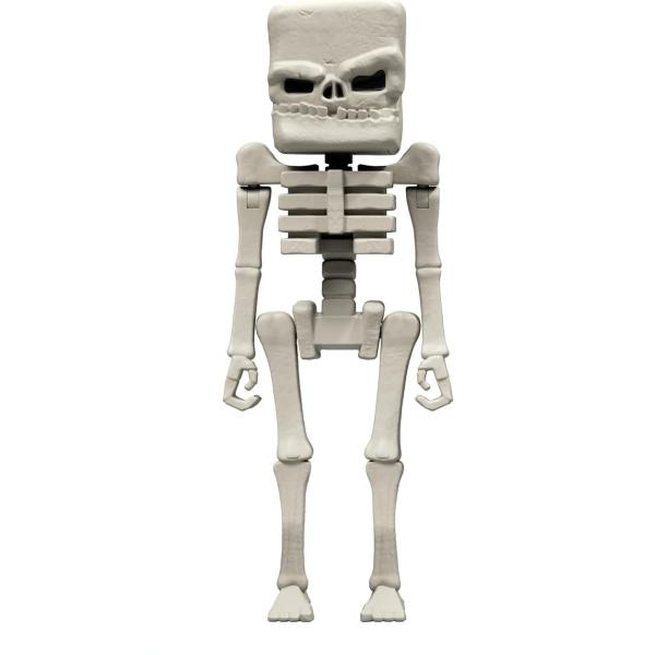 Mattel Minecraft JFR44 Filmová Figurka Skeleton (obrázek 5)