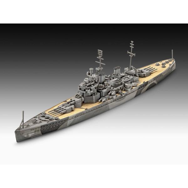 Plastic ModelKit loď 05182 - HMS Duke of York (1:1200) (obrázek 9)