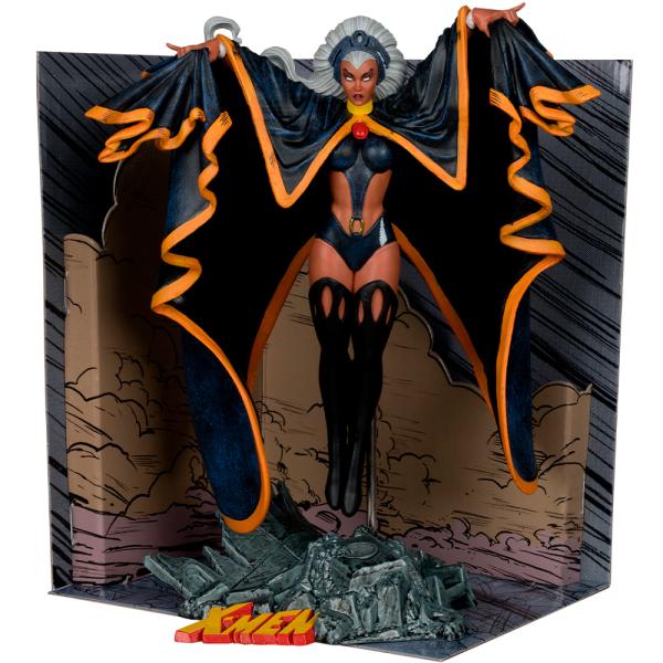 McFarlane Toys Marvel X-Men Tempesta Statua Collezionabile in Scala 1:10