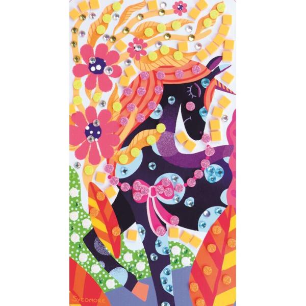 Sycomore Stick & Fun – mozaika – jednorožci