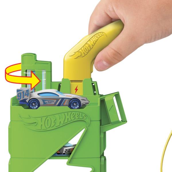 Hot Wheels City super nabíjecí stanice (obrázek 4)