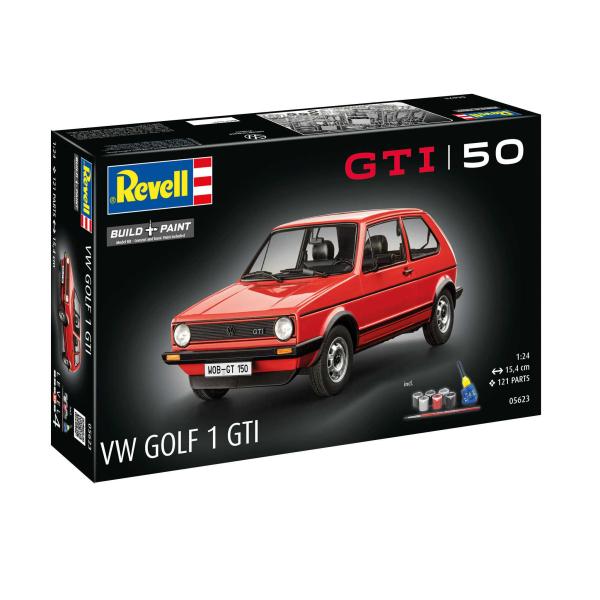 Gift-Set auto 05623 - Golf 1 GTi (50th Anniversary) (1:24)