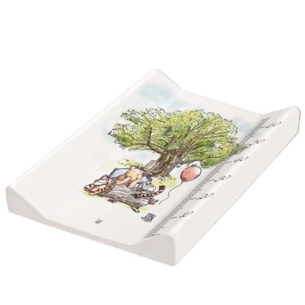 Přebalovací podložka s metrem "Winnie", Bílá