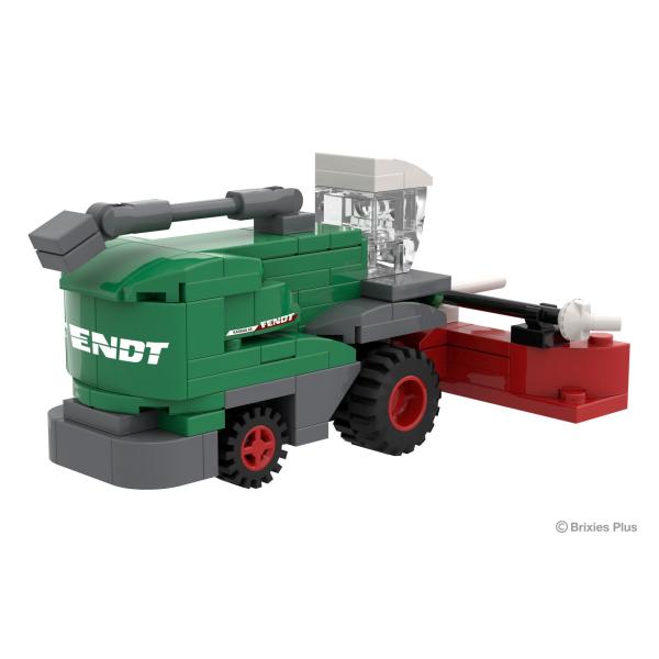 BRIXIES Plus 222.708 Fendt Katana 65 Mini - sklízecí řezačka, 1:65, 123 k (obrázek 5)