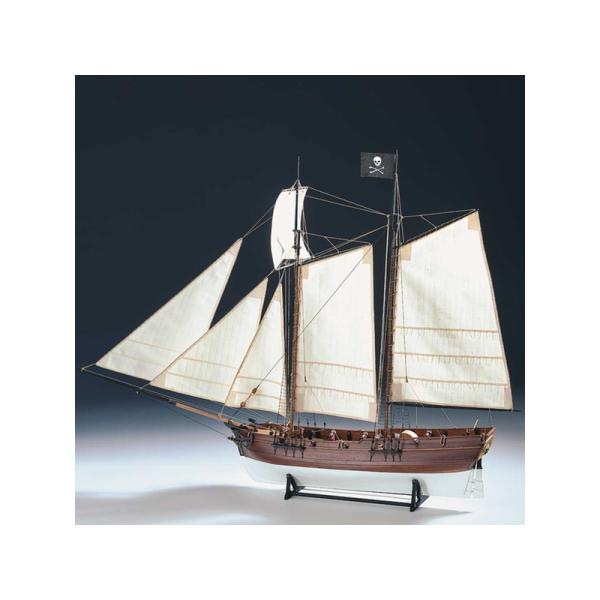 AMATI Adventure pirátská loď 1760 1:60 kit (obrázek 5)