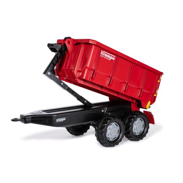 Rollytoys Vlečka za traktor Krampe červená (obrázek 6)