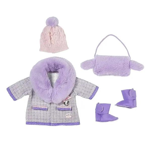 Baby Annabell Zimná súprava s kožúškom, 43 cm
