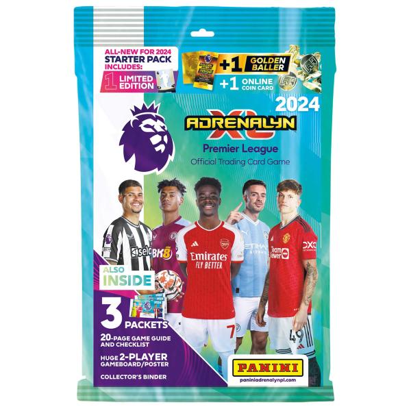PREMIER LEAGUE 2023/2024 - ADRENALYN - starter set