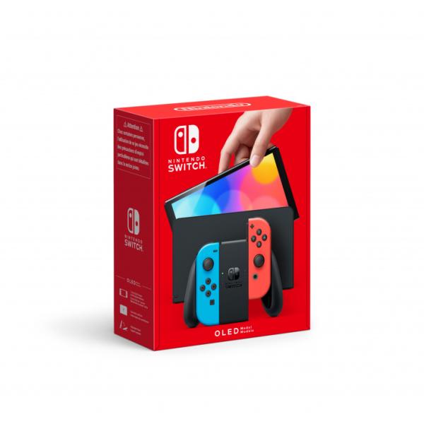 Nintendo Switch - Modelo OLED (Neón Azul/Neón Rojo)