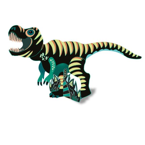Janod Atelier XXL Kreativní sada s aktivitami Dinosauři (obrázek 9)