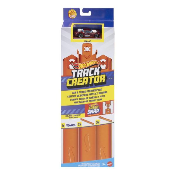 Hot Wheels Track creator startovací sada (obrázek 5)