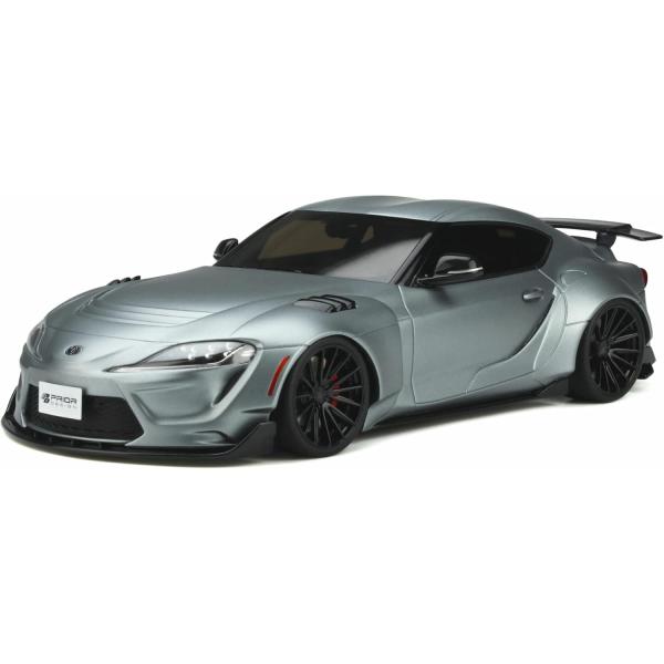 1:18 TOYOTA - SUPRA GŘ (A90) BY PRIOR DESIGN 2020 Phantom Matt Grey
