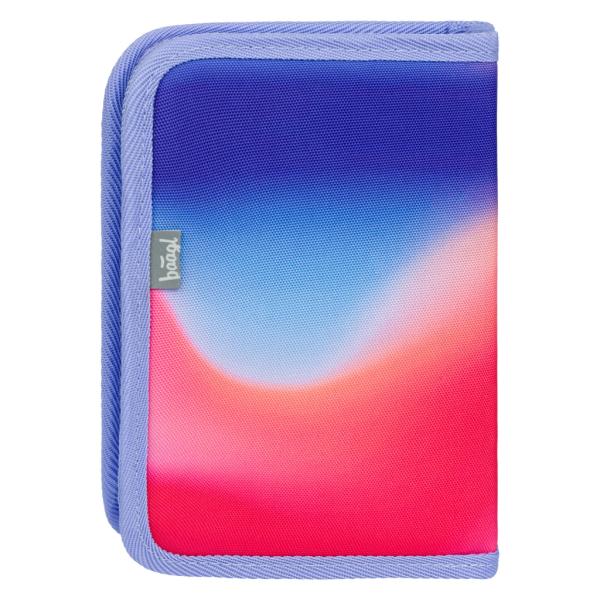 BAAGL Školní peračník jednoposchodový Hippie