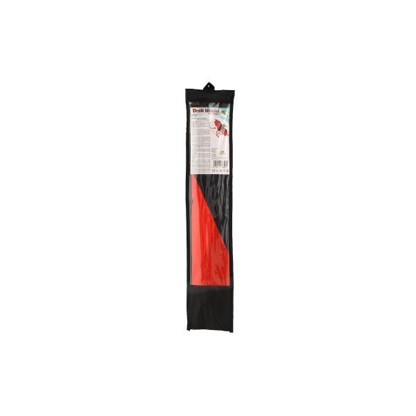 Létající drak netopýr nylon 120x55cm v látkovém sáčku 10x54x2cm (obrázek 3)