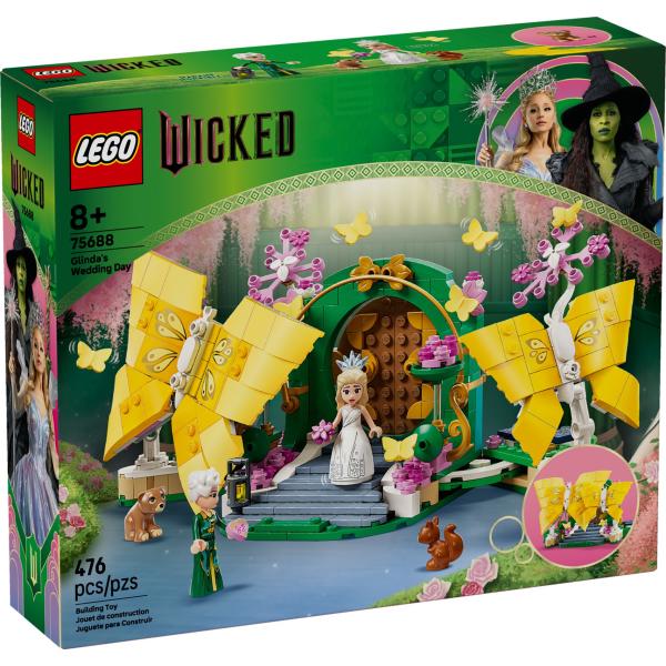 LEGO® Wicked 75688 Glinda a její svatba