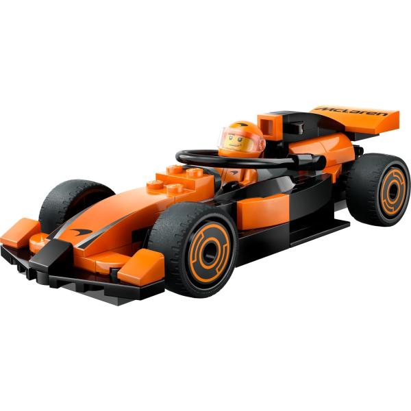 LEGO® City 60442 Jezdec F1® s závodním autem McLaren