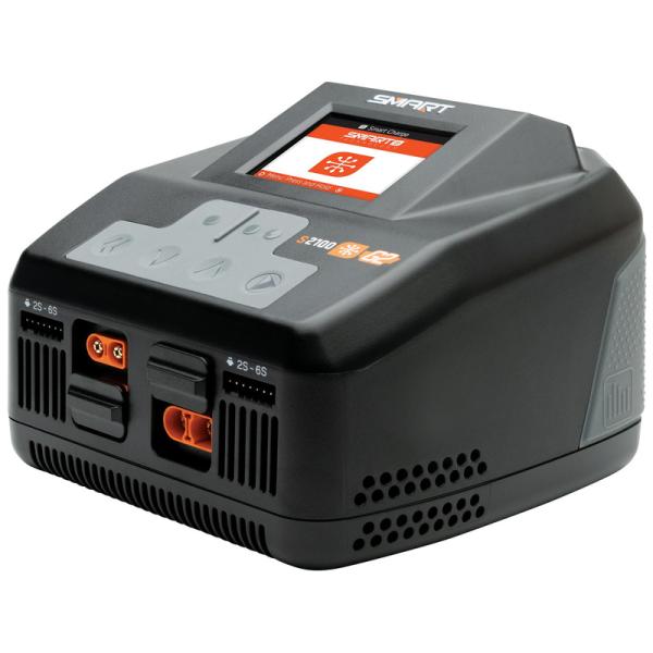 Spektrum nabíjač Smart S2100 G2 2x100W AC